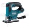 Лобзик Makita JV 103DZ 10.8В, Li-ion, 800-3000 об/м, ход-23мм, рез-90мм, кор, пилка, 3-маятн,з/у