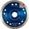 Диск алмазный сплошной Hilberg Extra Thin 125*8*22,23*1,1мм
