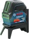 Комбинированный лазер Bosch GCL 2-15G+RM1+BM3