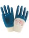 Перчатки 0526 р-р  10  blue nitril