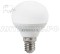 Лампа Eurolux, светодиодная LL-E-G45-7W-230-2,7K-E14 (шар, 7Вт, тепл., Е14)