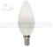 Лампа Eurolux, светодиодная LL-E-C37-5W-230-4K-E14 (свеча, 5Вт, нейтр., Е14)