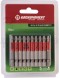 Биты  БОЕКОМПЛЕКТ, T20x50мм, Torx Tamper, сталь S2, 10шт/ЛЕНТА