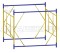 Секция вышки-туры ВСП-250/1,6 х 2,0