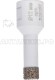 Сверло алмазное DIAM 12x35xМ14 Extra Line V-TECH (вакуум. спекание) керам, керамогран, гранит,мрамор
