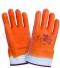 Перчатки нитрил утеп., цв. оранж. Alaska plus 3002