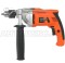 Дрель электрическая ударная PATRIOT FD 800h, с ударом, мощность 850Вт,0-2700об/мин,43200 уд/мин
