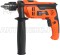Дрель электрическая ударная PATRIOT FD 600h, с ударом, мощность 710Вт, 0-2800об/мин,44800 уд/мин