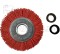 Кордщетка дисковая Elitech для УШМ 100 мм 1820.155700  1820.155700