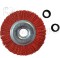 Кордщетка дисковая Elitech для УШМ 125 мм 1820.155800  1820.155800