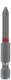 Биты Elitech PH1 50мм 2шт 1820.145800  1820.145800