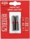 Биты Elitech TORX30 25мм 2шт 1820.152700  1820.152700
