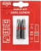 Биты Elitech TORX25 25мм 2шт 1820.152600  1820.152600