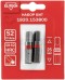 Биты Elitech HEX5 25мм 2шт 1820.153800  1820.153800