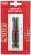 Биты Elitech HEX4 50мм 2шт 1820.154100  1820.154100