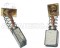 Щетки графитовые Elitech 2шт,д/ELITECH ПД 1600Л
