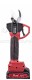 Секатор акк. NUMBER ONE  INDUSTRIAL NCP30/2.0-PRO (20V,1 акк 2,0Ач,30мм толщина реза,2000резов,КЕЙС)