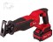 Пила аккум сабельная NUMBER ONE  INDUSTRIAL CRS40/3.0-PRO-1BL(20V.1акк,3,0Ач,З/У,рег.скор.индик.зар)