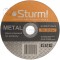 Диск отрезной по металлу Sturm!, АРМИРОВАННЫЙ, размер 150x1.6x22.23