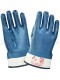 ШТРИХКОД Перчатки 2Hands 0533, р-р 10 джерси/полное покрытие нитрилом, манжет крага