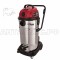 Пылесос строительный NUMBER ONE VC3000/80-2HP (80л,3000Вт,3м шланг,2 двигателя,встр. розетка)