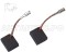 Щетки графитовые Elitech 1820.180100, 2ш/уп, д/AG 1012/AG 1012E/AG 1212E/AG 1412E, код 209036