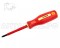 Отвертка Elitech 231301, PZ0x75мм диэлектрическая, 207175