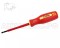 Отвертка Elitech 231101, SL3.5x75мм диэлектрическая, код 207166