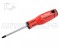 Отвертка Elitech 211302, PZ1X75мм, код 207148