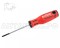 Отвертка Elitech 211201, PH0X75мм, код 207139