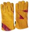 Краги спилковые/хлопок,лен 2Hands (Siberia) T77-11-RU р-р 10,5