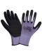 Перчатки 2Hands 2705 р.10,5, 13G нейлон-лайкра/нитрил. покрытие microfoam ладони и пальцев цв.черный