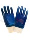 Перчатки 2Hands 5111 BLUE, р-р 10, интерлок/полное нитриловое покрытие