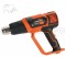 Фен технический PATRIOT HG 220, мощность 2000Вт, ЖК дисплей, плавн. регулировка темп, стац. полож-е