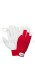 Перчатки УТЕПЛЕННЫЕ 2Hands 0390, р-р 10,5, овечья кожа, трикотаж, велкро/флис