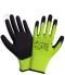 Перчатки 2Hands 7135, р-р 10, HiViz полиэстер 13G/microfoam латексное покрытие ладони и пальцев