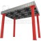Сварочный стол Flamet 1000x1500, Optima 8 мм BP-1000x1500-8