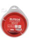 Корд для триммера Elitech 0809.033300, 4.0мм,28м,квадрат,BASF,блистер, код 216293