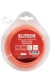 Корд для триммера Elitech 0809.031800, 2.4мм,15м,круг/сердечн,BASF,блистер, код 216278