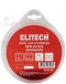 Корд для триммера Elitech 0809.031600, 3,3мм,15м,круг,BASF,блистер, код 216276