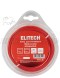 Корд для триммера Elitech 0809.031400, 2.4мм,15м,круг,BASF,блистер, код 216274