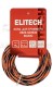 Корд для триммера Elitech 0809.029900, 2.4мм,15м,квадрат,трехцвет,моток, код 216259