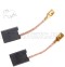 Щетки графитовые Elitech DH 2шт,д/ELITECH WCH 1615E, код 209034