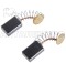 Щетки графитовые Elitech DH 2шт,д/ELITECH DWS 1923ELV, МШС 1923Э, МШС 19-23Э, код 209035