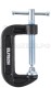 Струбцина тип G ELITECH 513102, 59х58. Усилие 300кг, код 207219