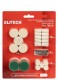 Набор Elitech 1820.183100 из 36 предметов, полировальный для ПШМ (гравера), код 214208