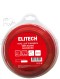 Корд для триммера Elitech 0809.032800, 2.4мм,87м,круг,BASF,блистер, код 216288