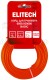 Корд для триммера Elitech 0809.030600, 2.4мм,15м,звезда,моток, код 216266