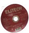 Диск отрезной ELITECH 1820.173200 прямой, ф150х1.6х22.2мм, сталь, код 205567