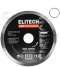 Диск алмазный Elitech HD 1820.183900, сплошной, 125х22,2х0,8 мм, 7 мм, код 214220